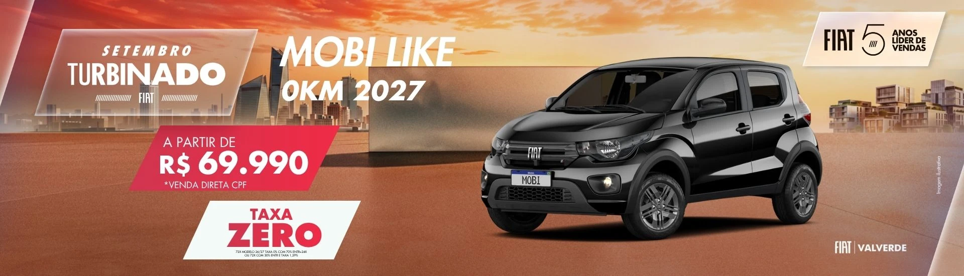 MOBI LIKE - BANNER DE SITE